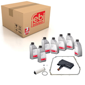 ATF Oil Service Filter Kit Transmission 7L Fits Audi A4 A6 Porsche Febi 171783