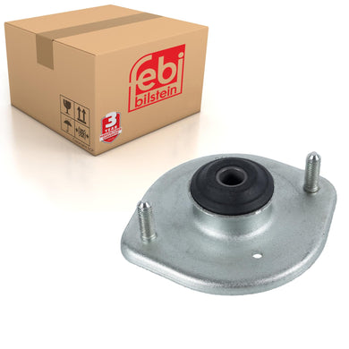 Front Strut Mounting No Friction Bearing Fits FIAT Panda Van Febi 17178