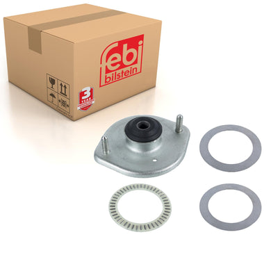 Front Strut Mounting Inc Friction Bearing Fits FIAT Panda Van Febi 17179