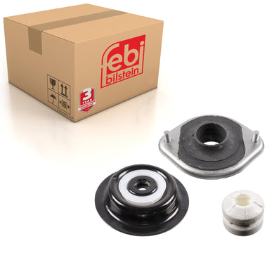 Front Strut Mounting Inc Integrated Roller Bearing & Buffer Fits Vaux Febi 17185