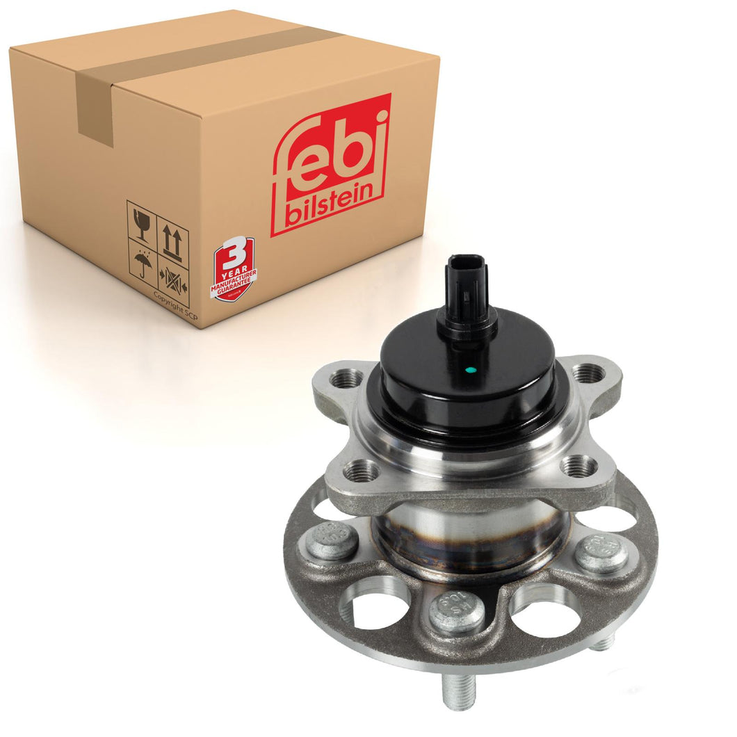 Rear ABS Wheel Bearing Hub Kit 4245076020 Febi 171893