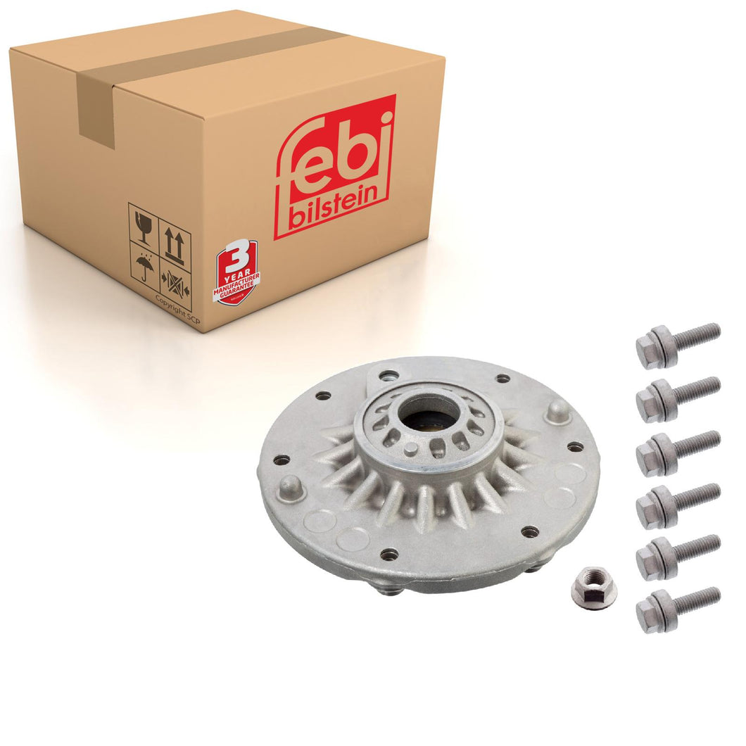 Front Strut Mounting Kit Inc Ball Bearing Bolts & Nuts Fits BMW Febi 171927