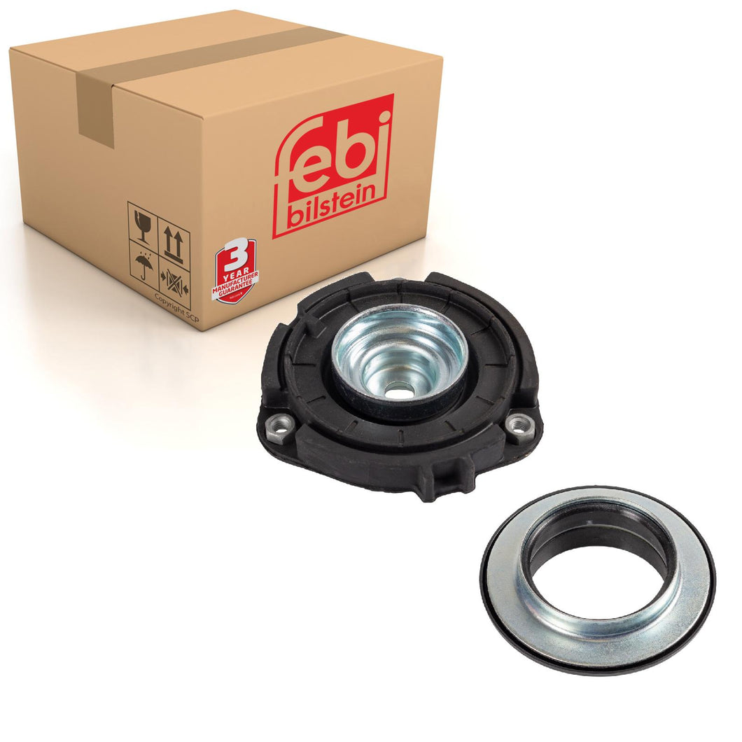 Front Strut Mounting Kit Inc Friction Bearing Fits VW Febi 171928