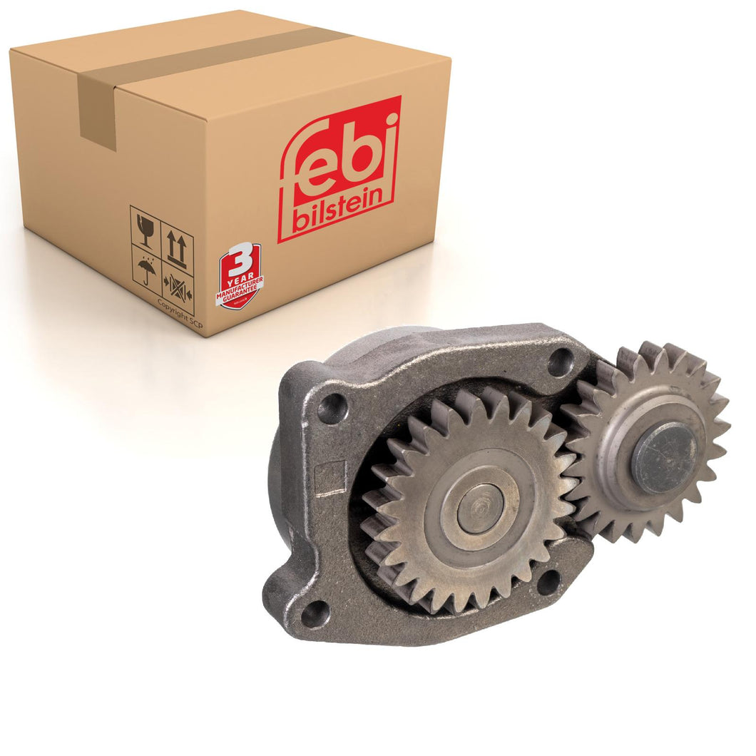 Oil Pump Fits Iveco OE 58 0221 1972 Febi 171975