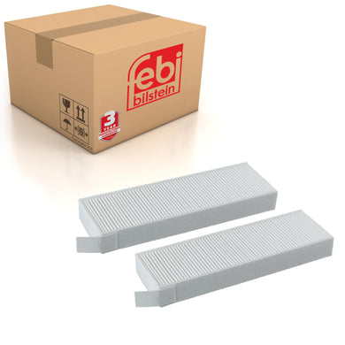 Cabin Pollen Filter X2 Fits Peugeot OE 98 333 508 80 Febi 172062