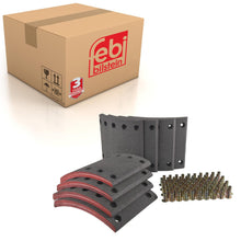 Load image into Gallery viewer, Drum Brake Lining Set Fits Bergische Achsen OE 03.092.26.85.0 Febi 172078