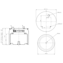 Load image into Gallery viewer, Air Spring Fits DAF OE 1901 305 Febi 172160
