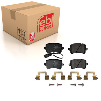 Brake Pads Set Kit Fits Audi 8U0 698 451 E Febi 172168