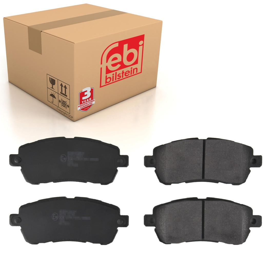 Brake Pads Set Kit Fits Ford 1 894 272 Febi 172173
