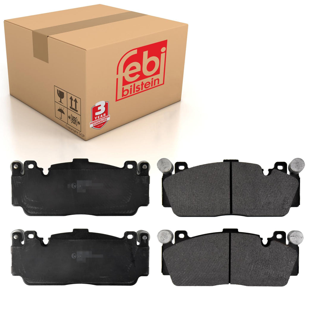 Brake Pads Set Kit Fits BMW 34 11 2 284 869 Febi 172182
