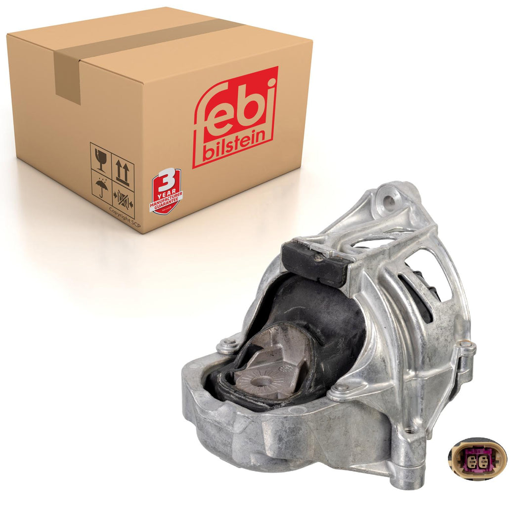 Left Engine Mount Mounting Support 4M0 199 371 ET Febi 172197