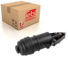 Load image into Gallery viewer, Oil Filter Housing Fits VW OE 06E 115 405 K Febi 172201