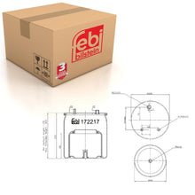 Load image into Gallery viewer, Air Spring Fits DAF OE 1892 100 Febi 172217