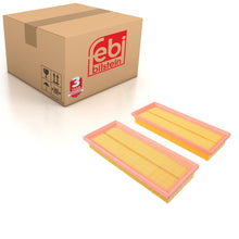 Load image into Gallery viewer, Air Filter X2 Fits Chrysler OE 05135447AA Febi 172282