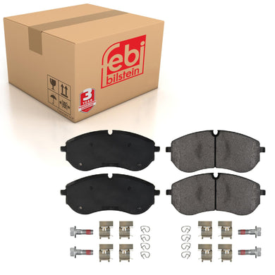 Brake Pads Set Kit Fits VW 2N0 698 151 B Febi 172319