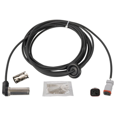 Left Abs Sensor Inc Sleeve & Grease Fits Renault OE 74 21 363 477 Febi 172358