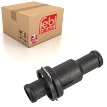 Load image into Gallery viewer, Transmission Oil Cooler Thermostat Inc Seal Rings Fits Audi A4 Seat Febi 172376