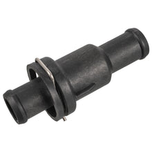 Load image into Gallery viewer, Transmission Oil Cooler Thermostat Inc Seal Rings Fits Audi A4 Seat Febi 172376