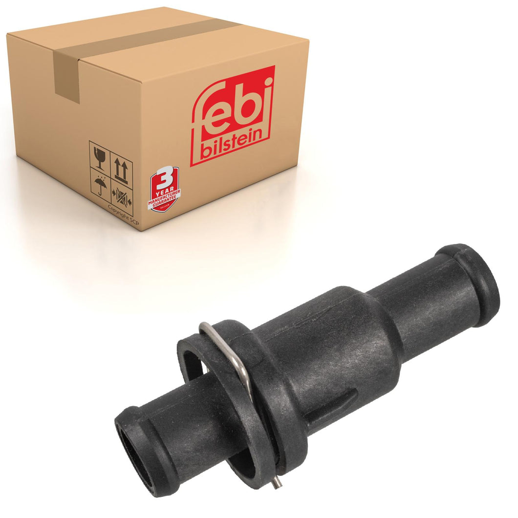 Transmission Oil Cooler Thermostat Inc Seal Rings Fits Audi A4 Seat Febi 172376