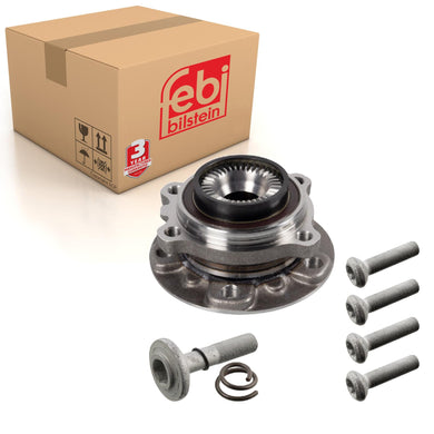 Front ABS Wheel Bearing Hub Kit 31 20 6 868 480 S1 Febi 172393