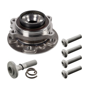 Front ABS Wheel Bearing Hub Kit 31 20 6 868 480 S1 Febi 172393