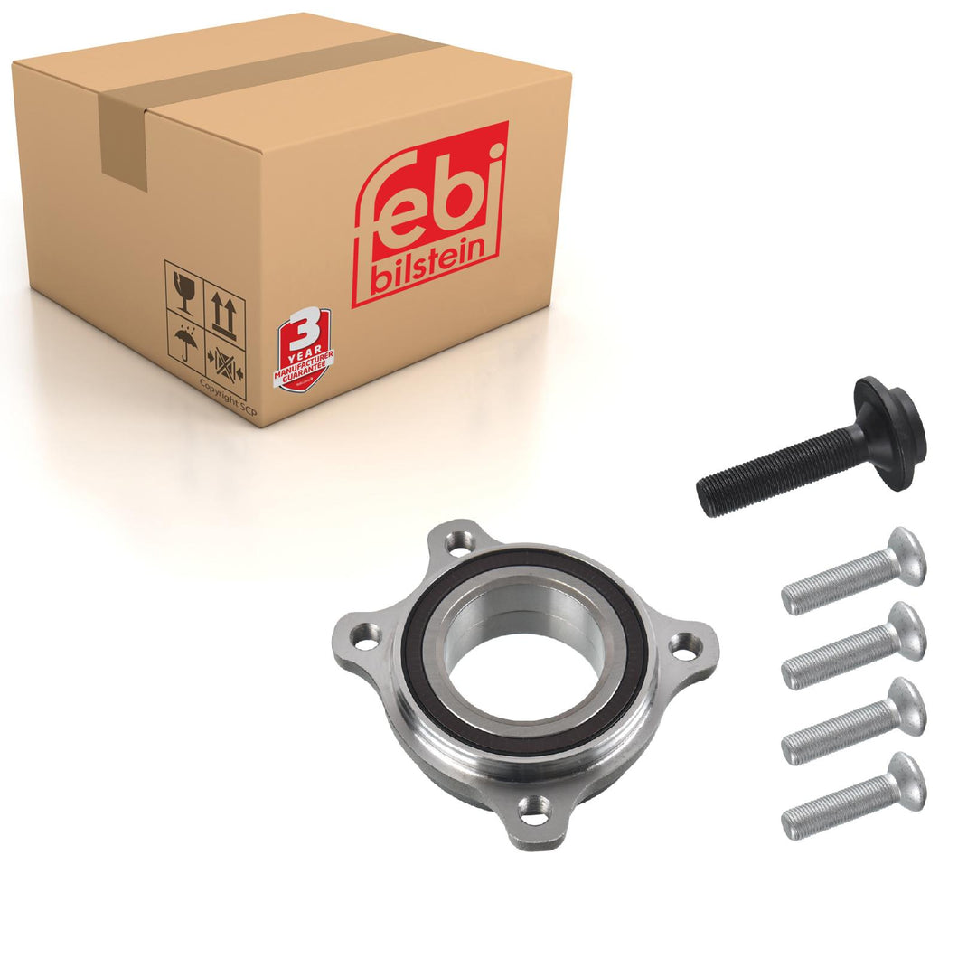 Wheel Bearing Kit 4M0 498 625 F Febi 172413