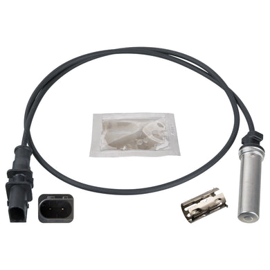 Rear Abs Sensor Inc Sleeve & Grease Fits Mercedes OE 008 542 57 18 Febi 172414