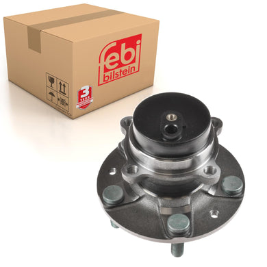 Front ABS Wheel Bearing Hub Kit NE513304XA Febi 172449