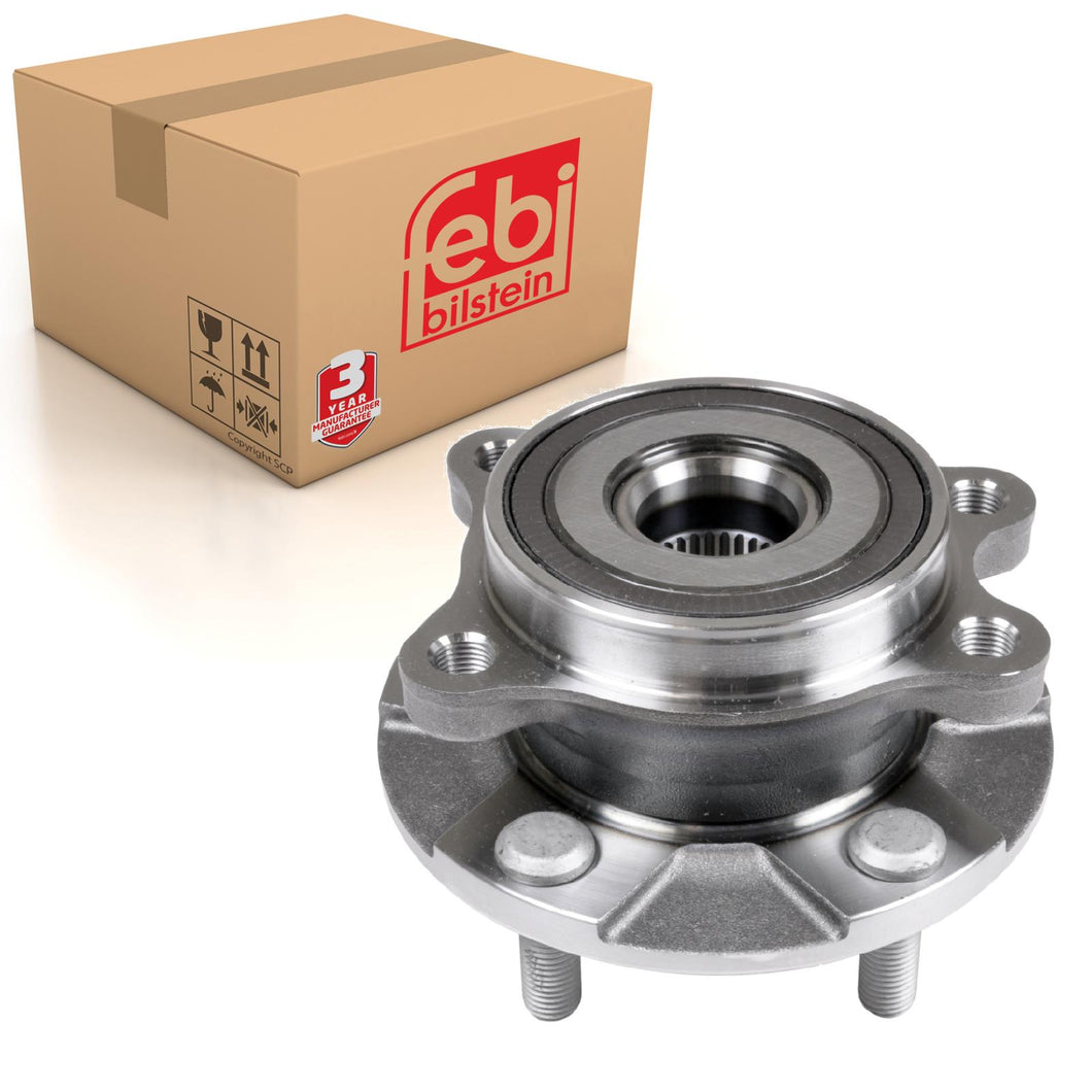 Front ABS Wheel Bearing Hub Kit 4355002020 Febi 172485