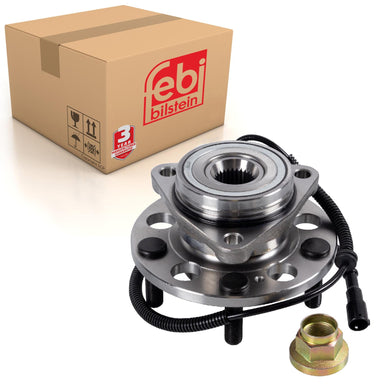 Front ABS Wheel Bearing Hub Kit 4142009702 S1 Febi 172487