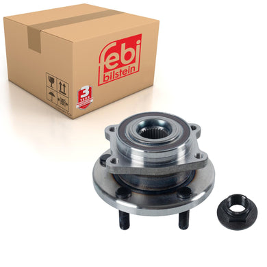 Front ABS Wheel Bearing Hub Kit 05154211AA S1 Febi 172490