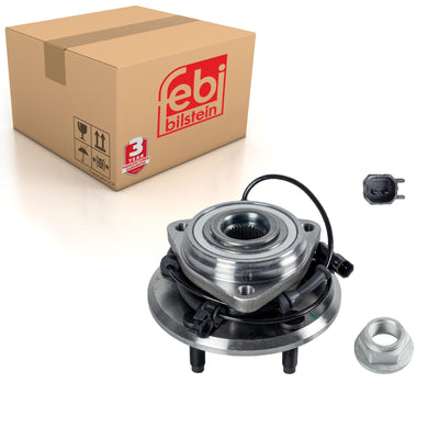 Front ABS Wheel Bearing Hub Kit 52060398AC S1 Febi 172492