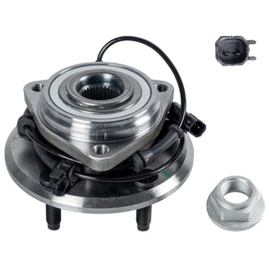 Front ABS Wheel Bearing Hub Kit 52060398AC S1 Febi 172492