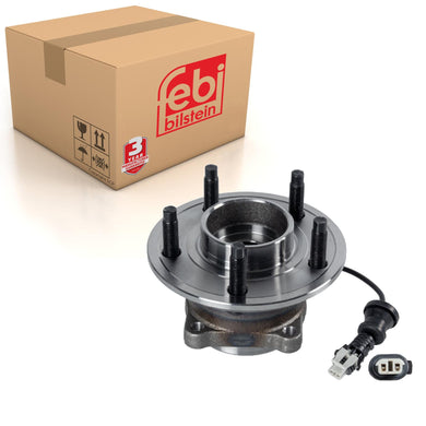Rear ABS Wheel Bearing Hub Kit 48 14 139 Febi 172493