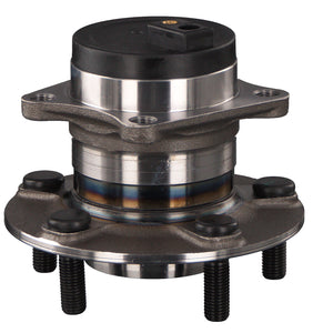 Rear ABS Wheel Bearing Hub Kit GS1D2615XB Febi 172496