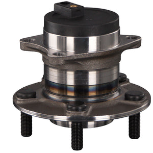 Rear ABS Wheel Bearing Hub Kit GS1D2615XB Febi 172496