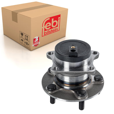 Rear ABS Wheel Bearing Hub Kit GS1D2615XB Febi 172496
