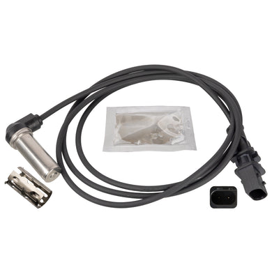 Front Abs Sensor Inc Sleeve & Grease Fits Mercedes OE 008 542 00 18 Febi 172516