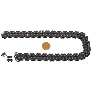 Left Camshaft Timing Chain Fits Mercedes C-Class 276 993 00 78 S1 Febi 172523