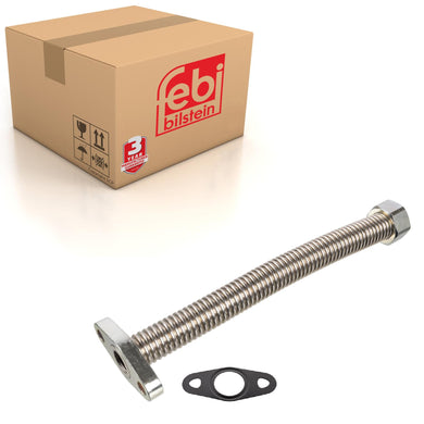 Oil Feed Pipe Fits Mercedes OE 541 180 14 22 S1 Febi 172549