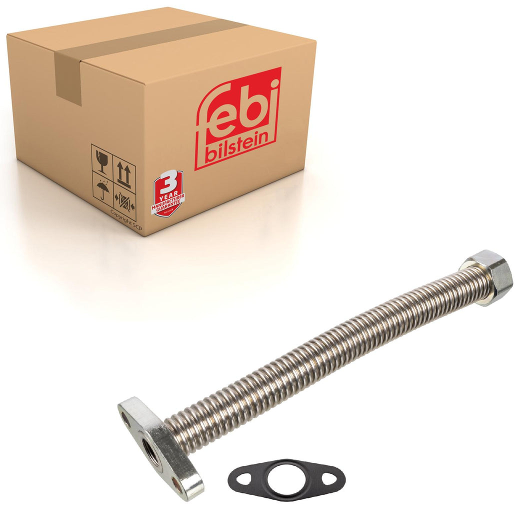 Oil Feed Pipe Fits Mercedes OE 541 180 14 22 S1 Febi 172549