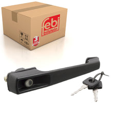 Load image into Gallery viewer, Door Handle Inc Barrel Lock &amp; Key Fits Mercedes Benz G-Class Model 46 Febi 17254