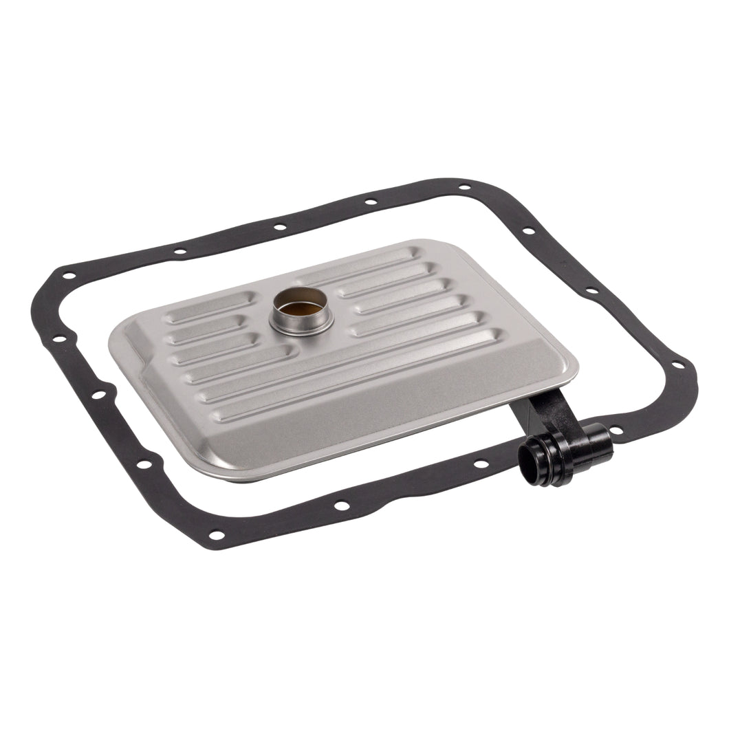 Auto Transmission Oil Filter Set Inc Gasket Fits Mitsubishi Febi 172567