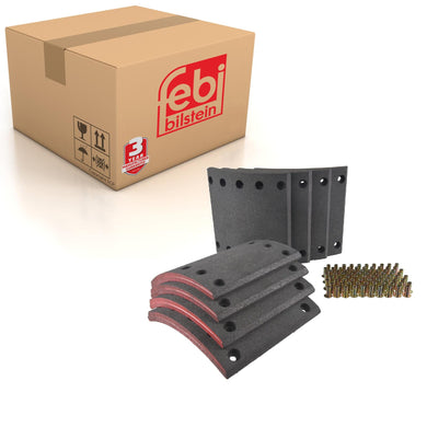 Drum Brake Lining Set Fits Renault OE 50 00 823 922 Febi 172569