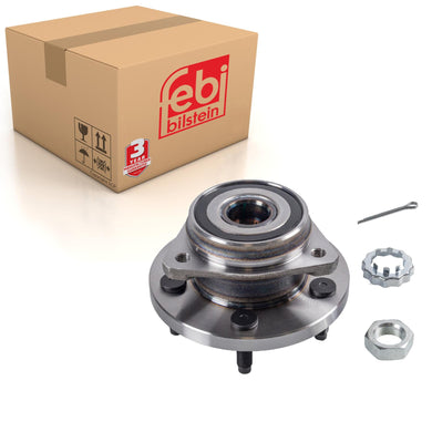 Grand Cherokee Front Wheel Bearing Hub Kit Cherokee 52098679AD S1 Febi 172585