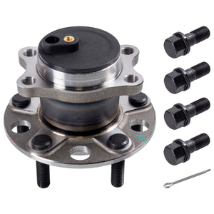 Outlander Rear ABS Wheel Bearing Hub Kit ASX Lancer 3785A008 S1 Febi 172587