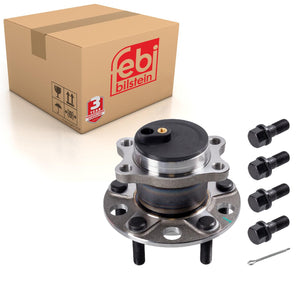 Outlander Rear ABS Wheel Bearing Hub Kit ASX Lancer 3785A008 S1 Febi 172587