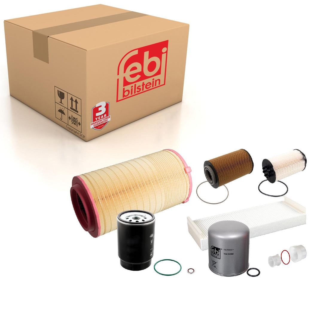 Maintenance Package Fits MAN OE 81.61910.0042 S1 Febi 172600