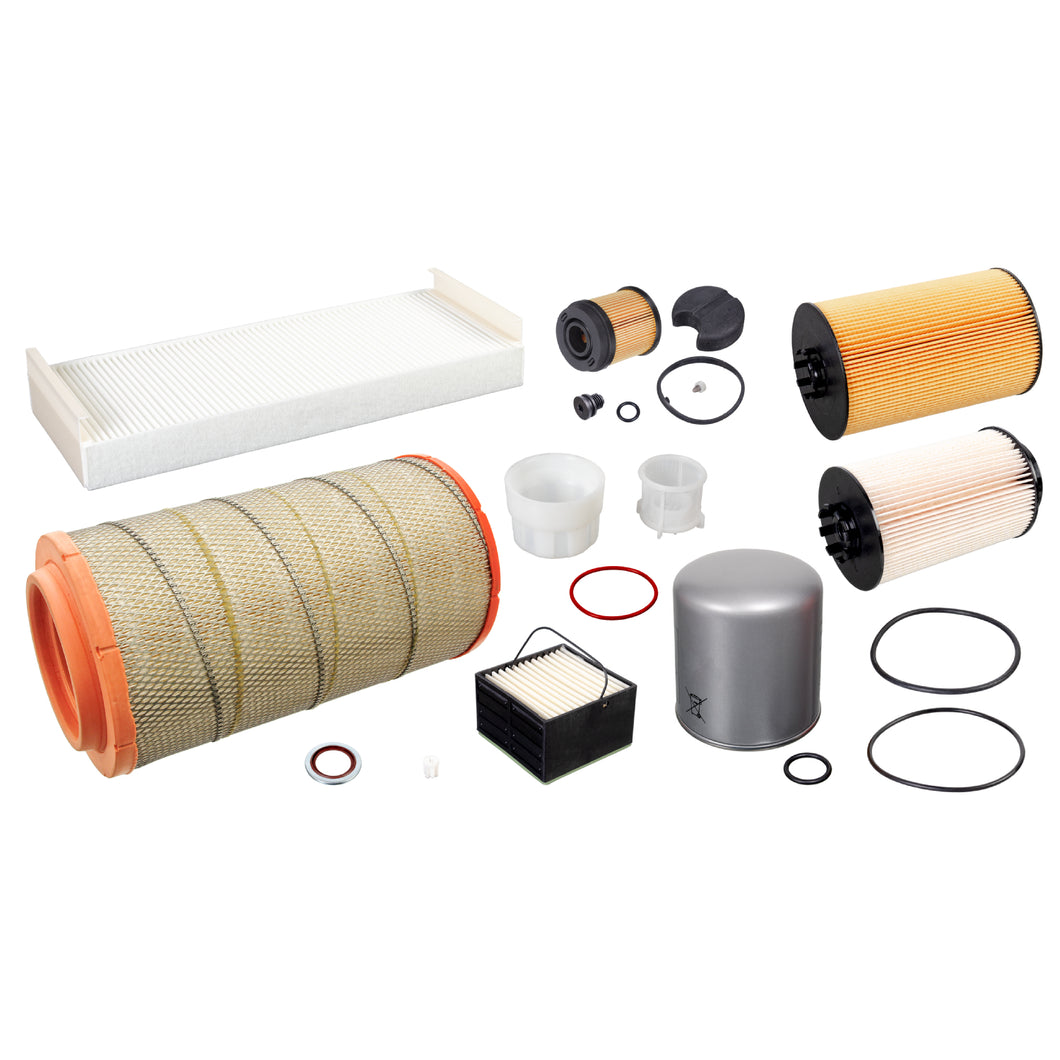 Maintenance Package Fits MAN OE 81.61910.0042 S3 Febi 172605