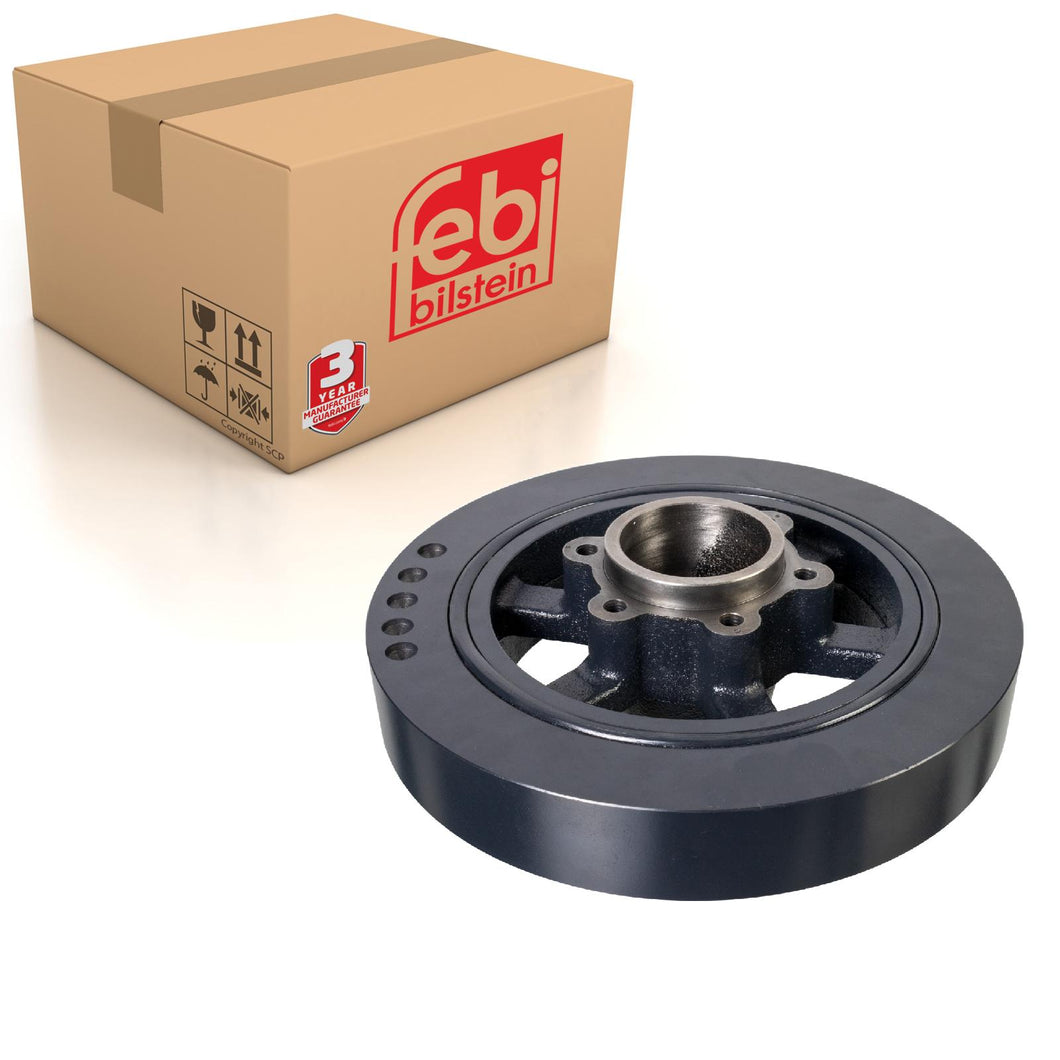 Tvd Pulley Fits John Deere OE RE520465 Febi 172613
